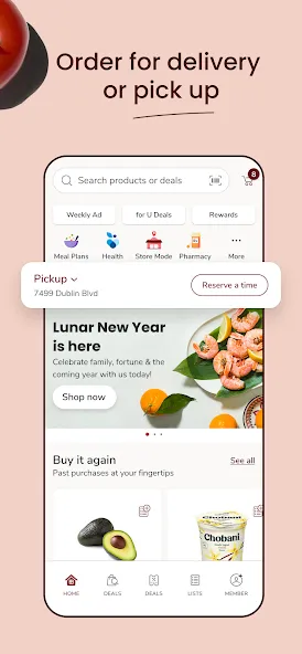 Vons Deals & Delivery screenshot 2