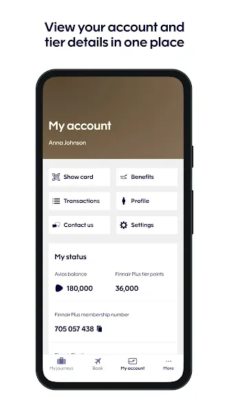 Finnair screenshot 5