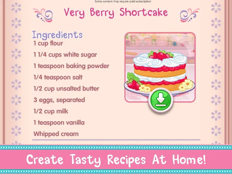 Strawberry Shortcake Bake Shop screenshot 12