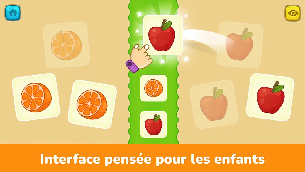 Premiers mots pour bébés jeux screenshot 5