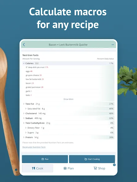 Plan to Eat: Meal Planner screenshot 15