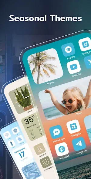 Color Widgets, Theme: iWidgets screenshot 6