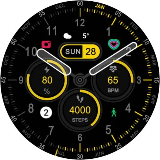 HMKWatch Analog 211 screenshot 21