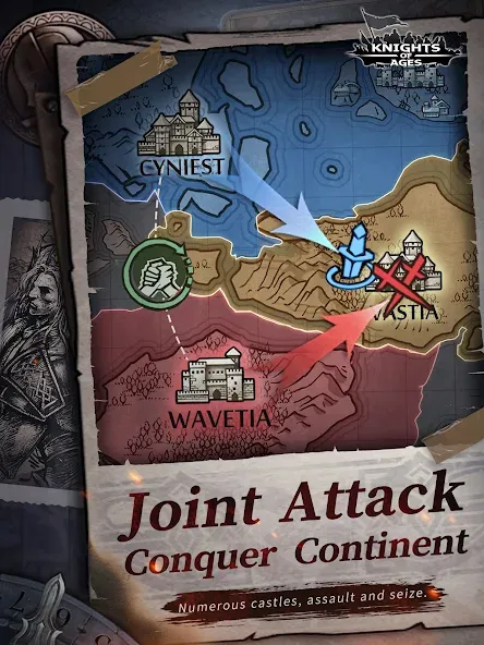 Knights of Ages:Turnbased SRPG screenshot 9