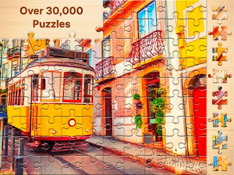 Jigsaw Puzzles - Puzzle Games screenshot 10