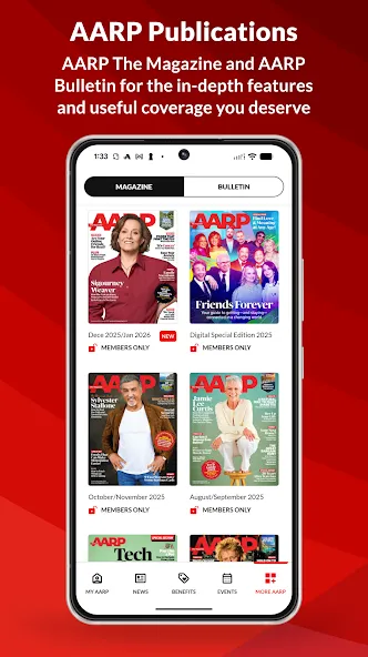 AARP Now screenshot 2