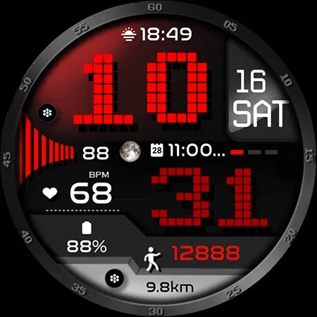 ML2U 149 Watch Face screenshot 32
