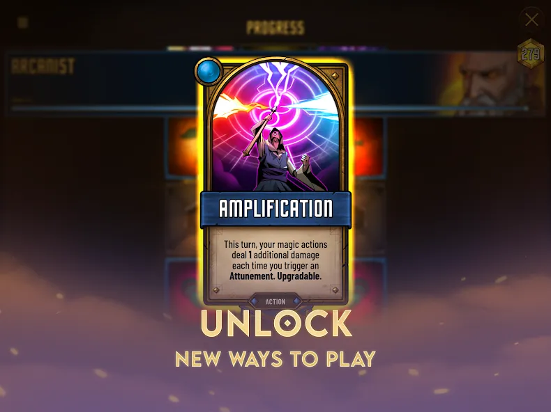 Dawncaster: Deckbuilding RPG screenshot 14