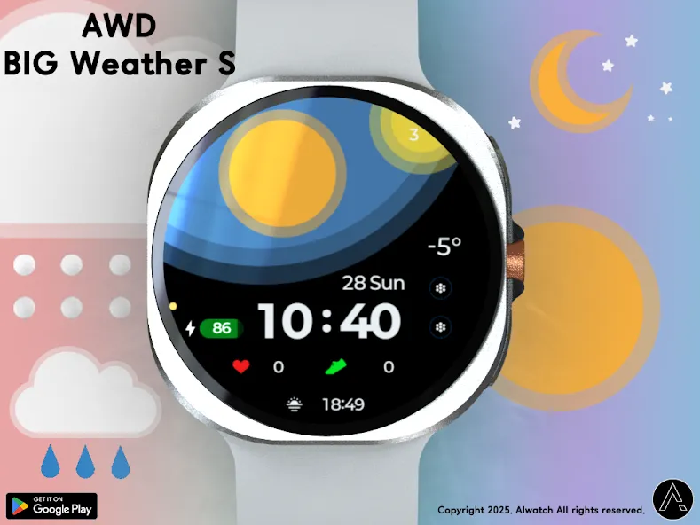 AWD BIG Weather S screenshot 1