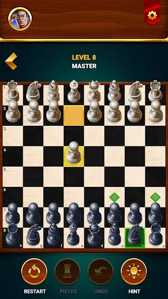 国际象棋俱乐部-棋牌游戏 screenshot 4