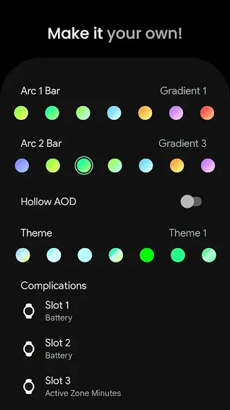 Pulse Watch Face screenshot 4