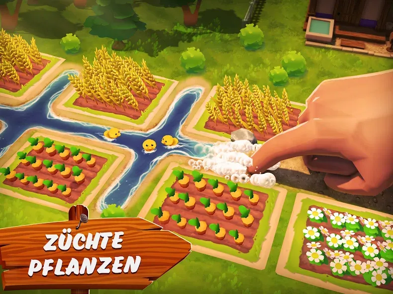 Sunshine Island: Farmspiel screenshot 8