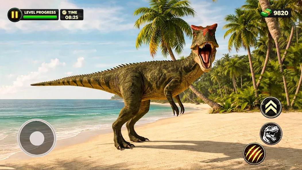Jurassic Dino Clash 2 screenshot 5