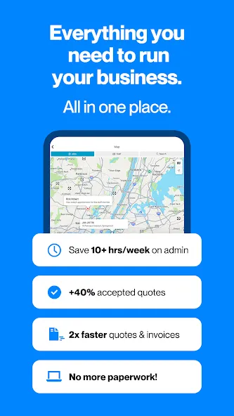 Tradify - Easy Job Management screenshot 2