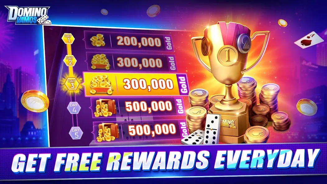 Domino Vamos - Slots & Poker screenshot 6