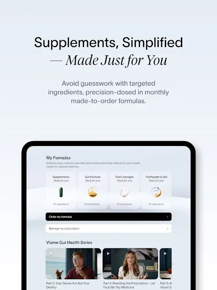Viome screenshot 15