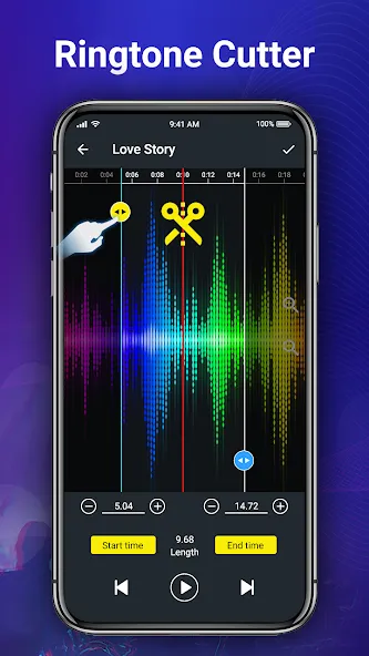 Musik-Player - Bass-MP3-Player screenshot 7
