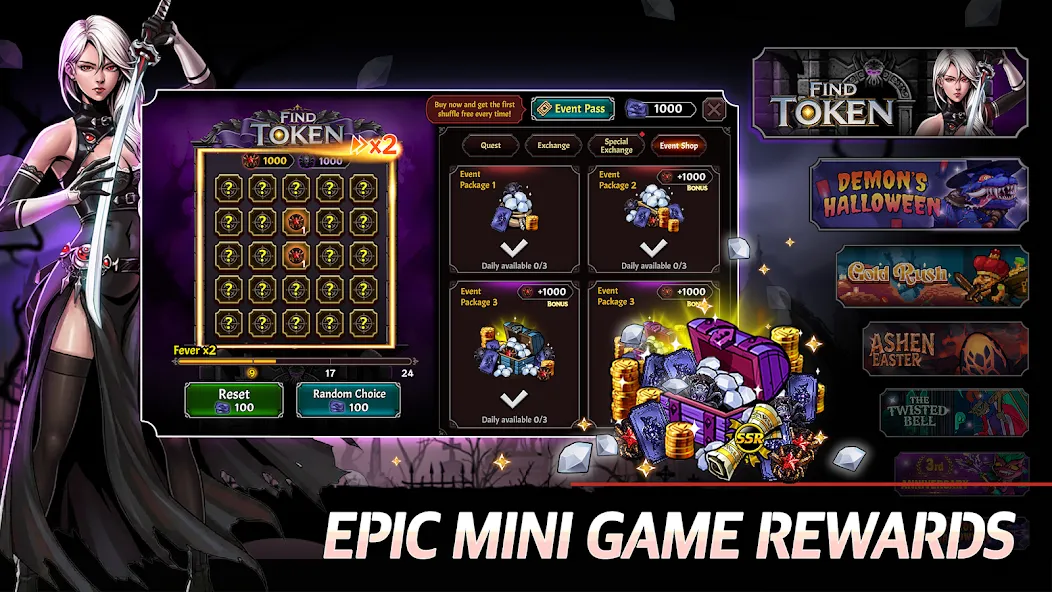 Idle Berserker: legend of rpg screenshot 5
