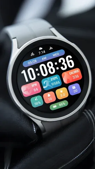 Unreal Component ZKin Watch screenshot 2