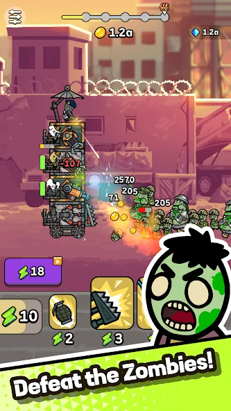 Animal Friends vs Zombies screenshot 2