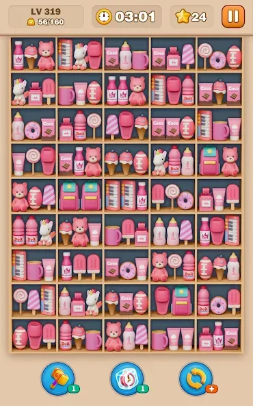 Goods Puzzle: 3D Sorting Games screenshot 15