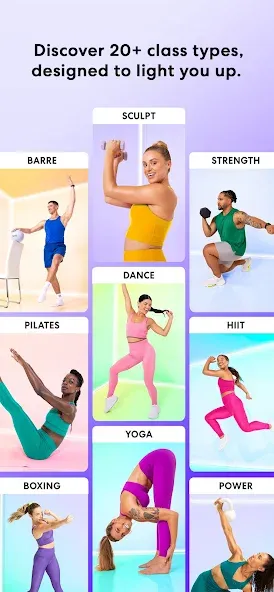 obé | Fitness for women screenshot 3