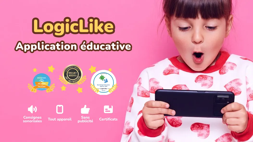 LogicLike・Jeux pour enfants 2+ screenshot 5