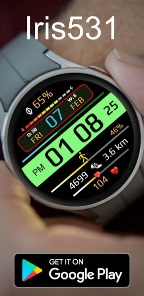 Multi Function Digital Iris531 screenshot 4