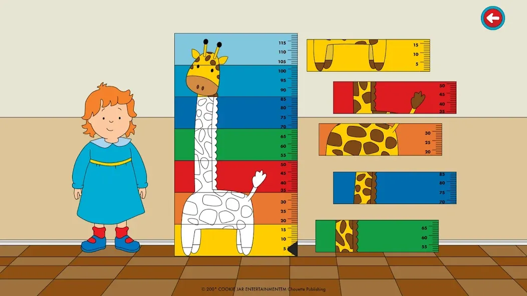 Caillou Plays Professions. screenshot 18