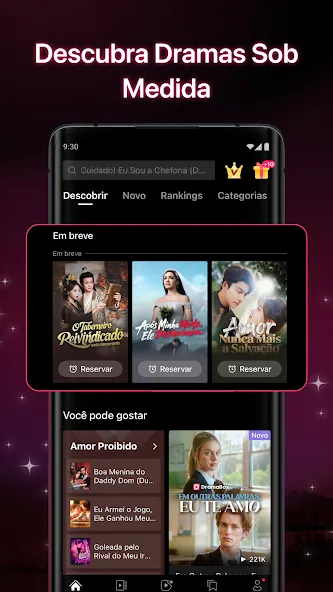 DramaBox - Curtas de Drama screenshot 4