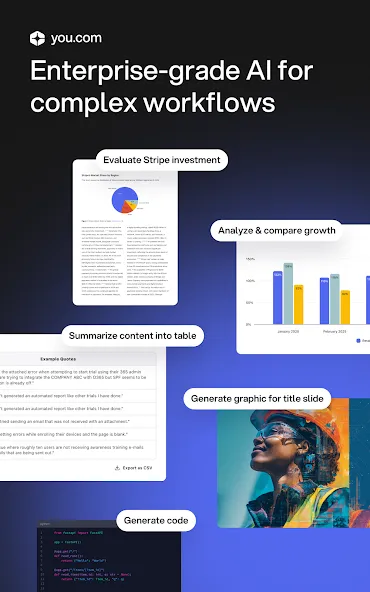 You.com - Enterprise grade AI screenshot 13