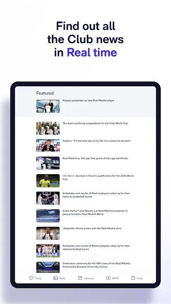 Real Madrid screenshot 11
