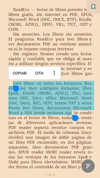 ReadEra – lector de libros screenshot 4
