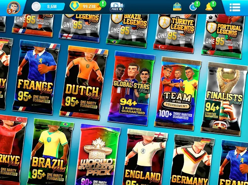 OSM 26 - Fußballmanager Spiele screenshot 11
