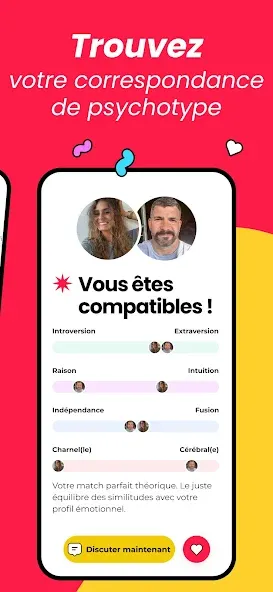 Once : Chat & Connexions screenshot 4