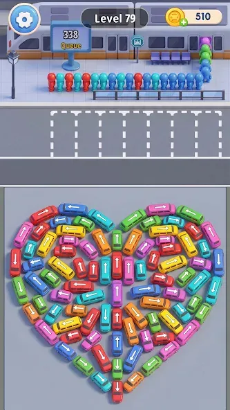 Car Jam Solver: Bus Jam Game screenshot 4