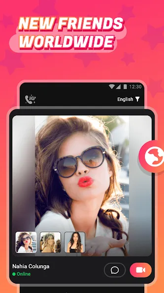 Calling Me - fun video chat screenshot 4