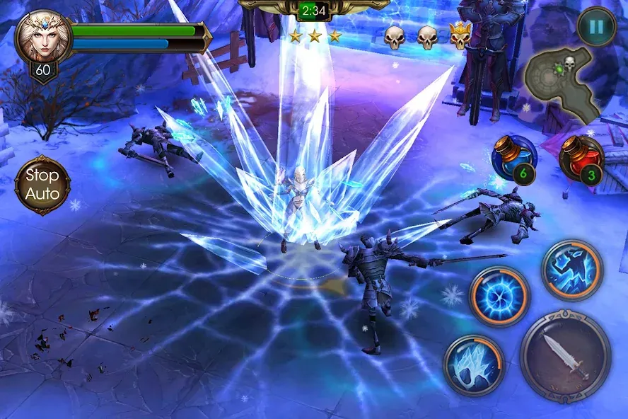 Legacy of Discord (Legado) screenshot 19