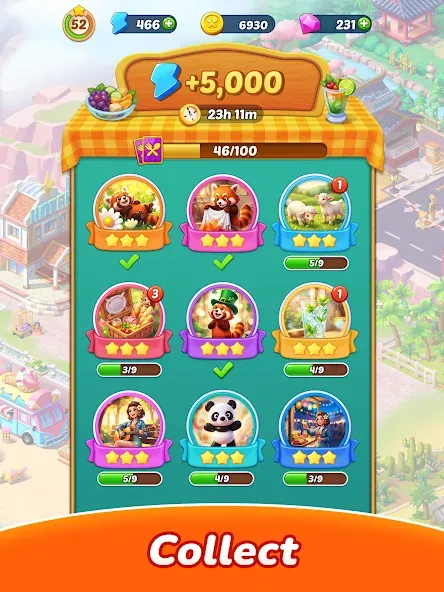 Tasty Travels: Merge Game screenshot 20