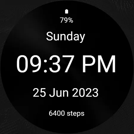 W-Design WOS108 - Watch Face screenshot 6