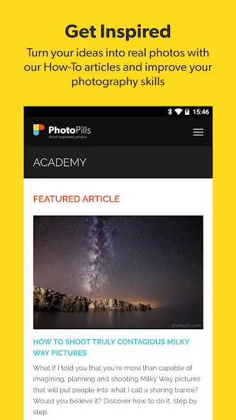 PhotoPills screenshot 5