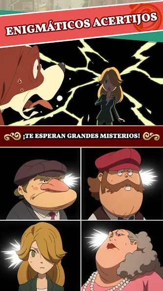 Misterioso viaje de Layton screenshot 4