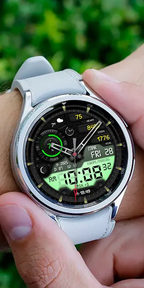 SCARTAK CTS15 Watch face screenshot 4