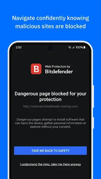 Bitdefender Mobile Security screenshot 4