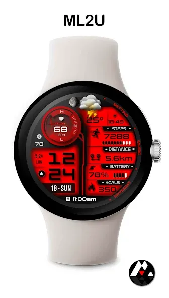 ML2U 263 Watch Face screenshot 6