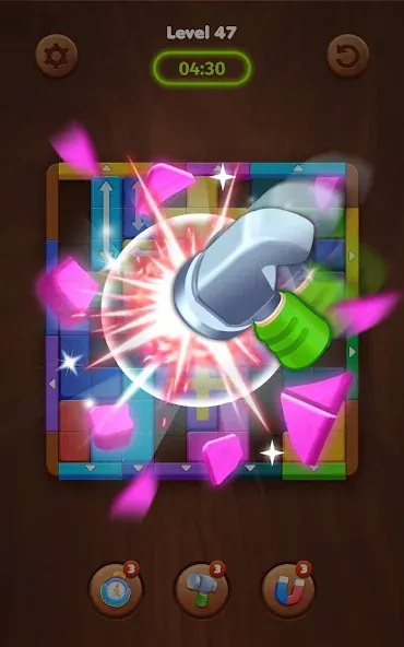 Block Escape Color Puzzle Game screenshot 24