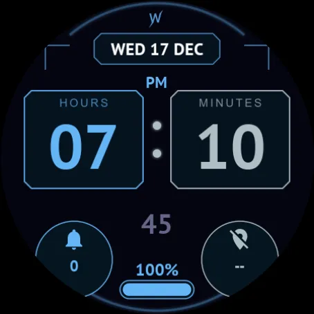 Sci Fi Hud - watch face screenshot 9