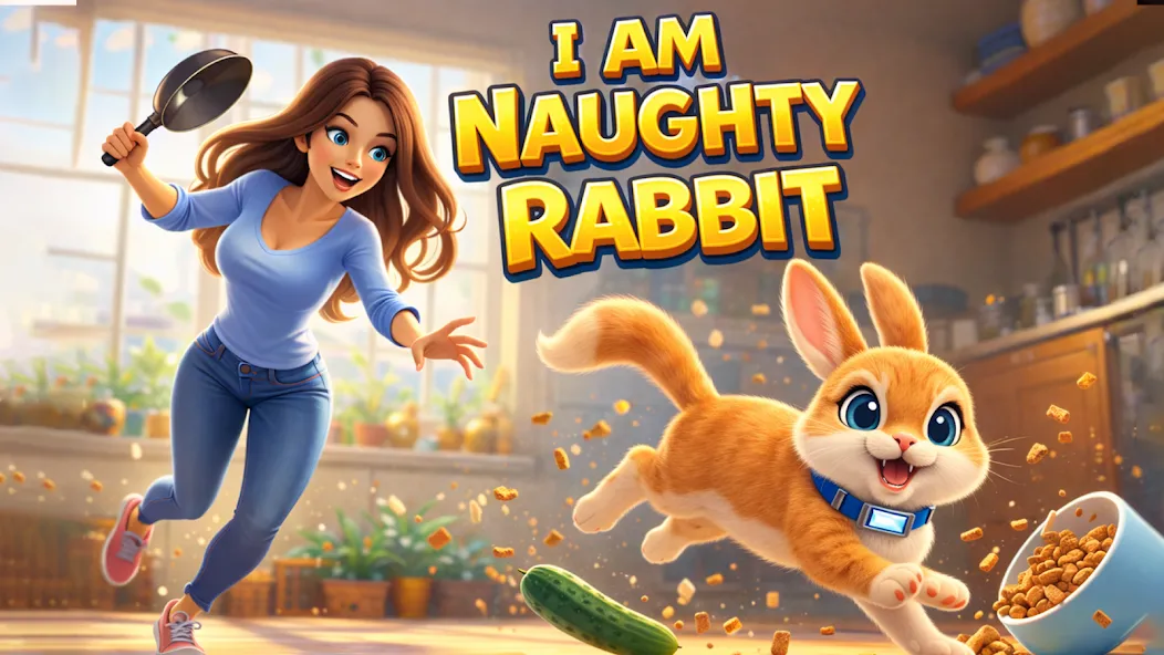 I Am Bunny Rabbit screenshot 1