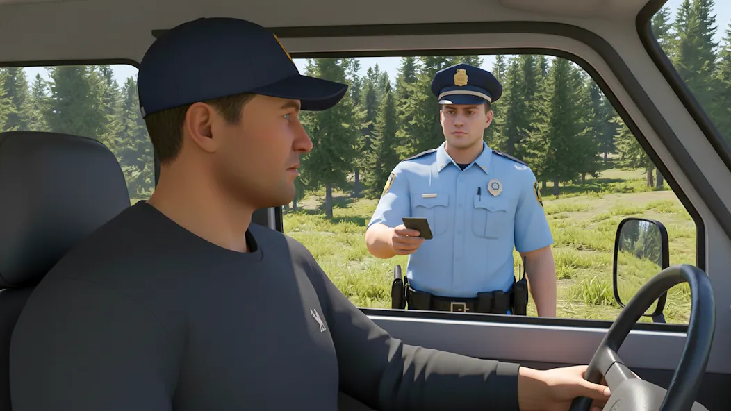 Border Police Game Simulator screenshot 3