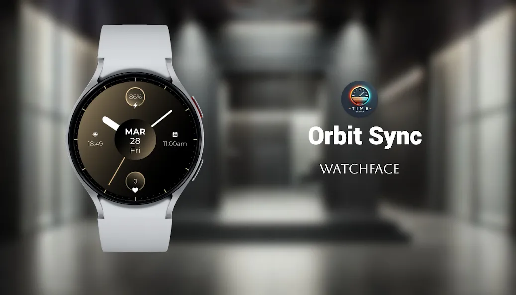 Orbit Sync Watch Face screenshot 1